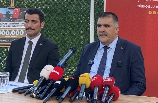 Başkan Mehmet Karaca, Türkoğlu’nda Bir Yıllık Hizmet Sürecini Değerlendirdi