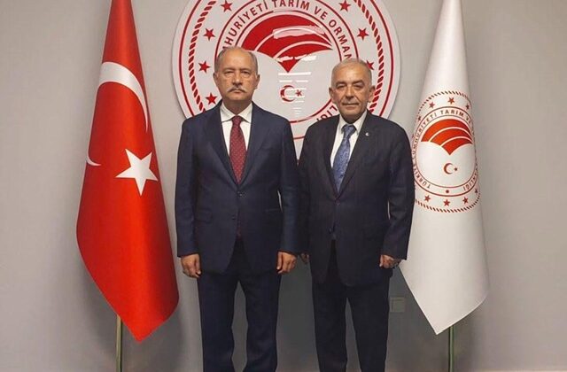 Başkan Narlı’dan Bakan Yardımcısı Polat’a Ziyaret