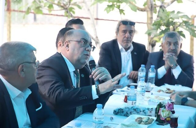 Başkan Akpınar, Yeşiltepe Mahallesi Sakinleriyle Buluştu