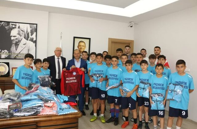 Başkan İkizer’den Genç Sporculara Destek