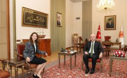 Milletvekili Zuhal Karakoç Dora’dan Ankara’da Anlamlı Temas