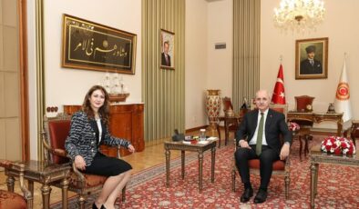Milletvekili Zuhal Karakoç Dora’dan Ankara’da Anlamlı Temas