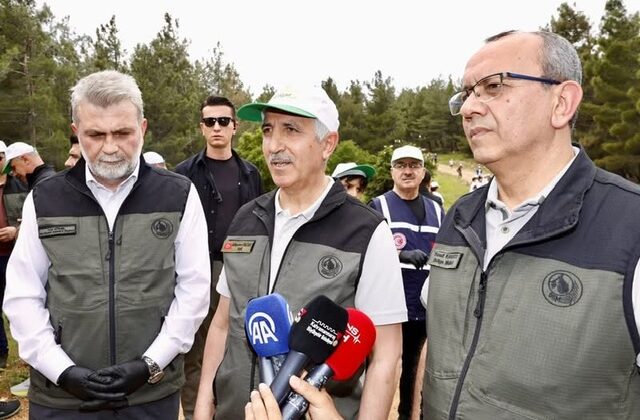 Kahramanmaraş ve Gaziantep’te Gençlerden “Orman Benim” Seferberliği