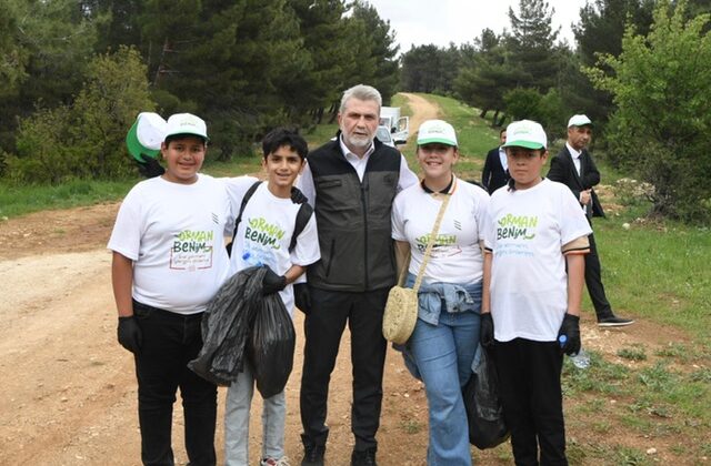 Minik Ellerden Büyük Farkındalık: Orman Benim