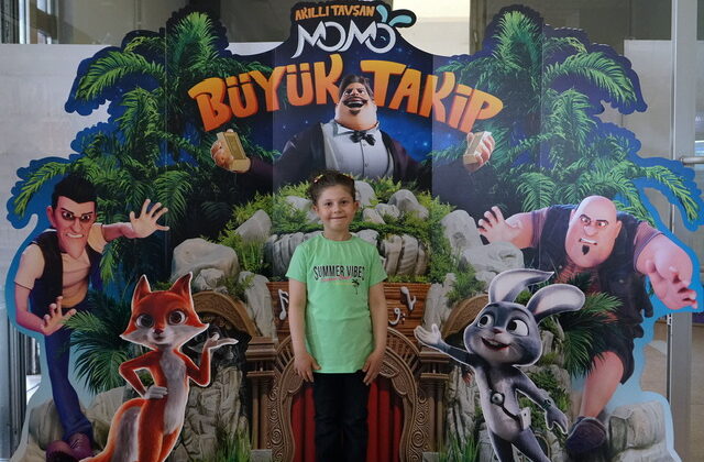 Minik Sanatseverlere Sinema Keyfi Büyükşehir’den