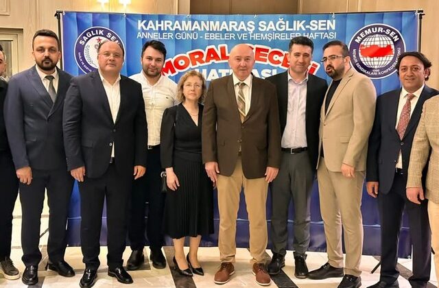 Sağlık ve Sosyal Hizmet Emekçilerine Vefa Gecesi: Kahramanmaraş Protokolü Buluştu