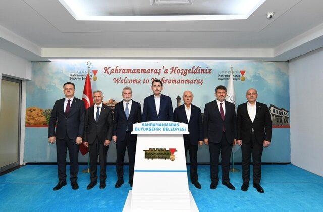 “Kahramanmaraş’ta Yıl Sonuna Kadar 74 Bin Konut ve İş Yeri Teslim Edilecek”