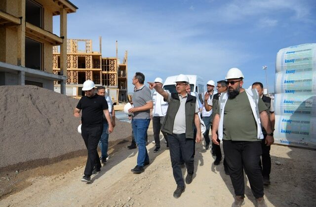 Kahramanmaraş Orman Bölge Müdürlüğü’nde İnşaat ve İkmal Konularında Eğitim Gerçekleştirildi