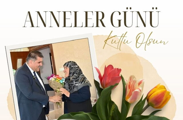 Başkan Mehmet Karaca’dan Anneler Günü Mesajı: “Güçlü Toplumun Temeli, Huzurlu Annelerden Geçer”