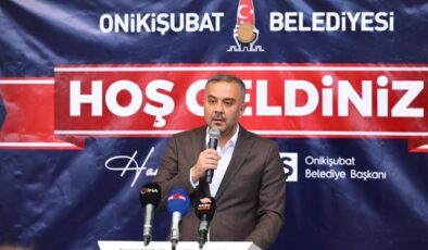 Onikişubat Belediyesi’nden şehit annelerine anlamlı Anneler Günü kutlaması