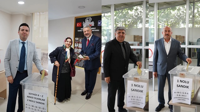 ABDULLAH KALIN, OYUN YÜZDE 98’İNİ ALARAK KMSMMMO BAŞKANLIĞINA YENİDEN SEÇİLDİ