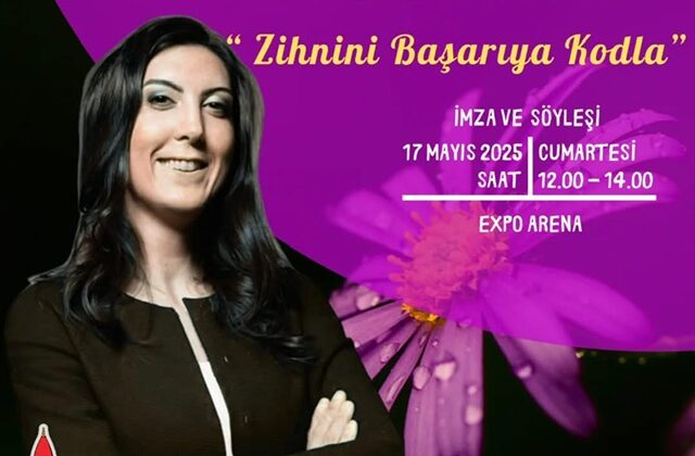 EXPO Arena’da İlham Veren Buluşma: Beyin Koçu Elif Erdenay Onikşubatlılarla Buluşuyor