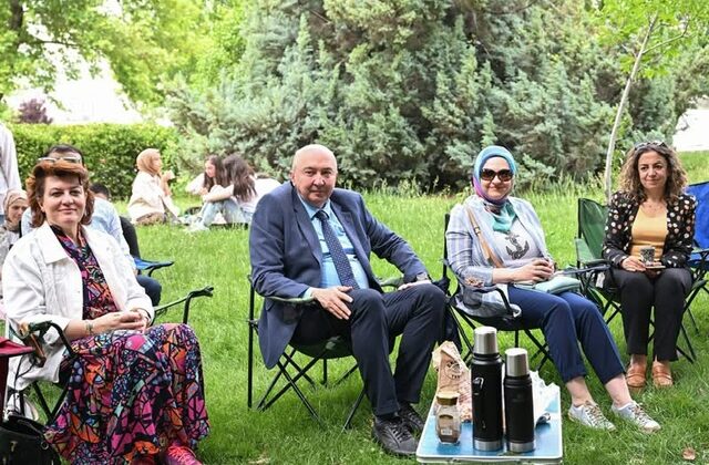 KSÜ’de “Sağlık Doğada Başlar” Etkinliğiyle Hemşireler Günü Kutlandı