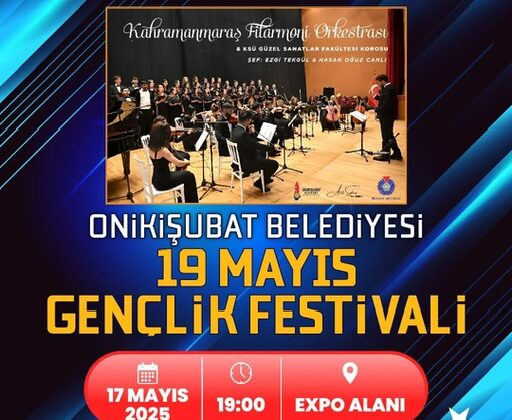 Gençlik ve Sanat EXPO’da Buluşuyor: Onikişubat Belediyesi’nden Muhteşem Konser Etkinliği