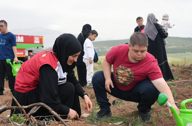 “Büyükşehir’den Engelsiz Orman”