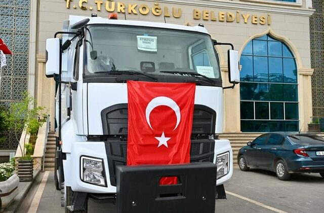 Türkoğlu Belediyesi Araç Filosunu Güçlendirdi