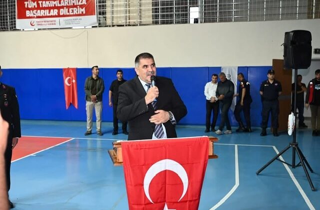 Türkoğlu’nda Anlamlı Tören: Özel Bireyler Temsili Asker Oldu
