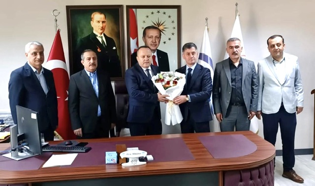 SOSYAL GÜVENLİK HAFTASINDA ANLAMLI ZİYARET