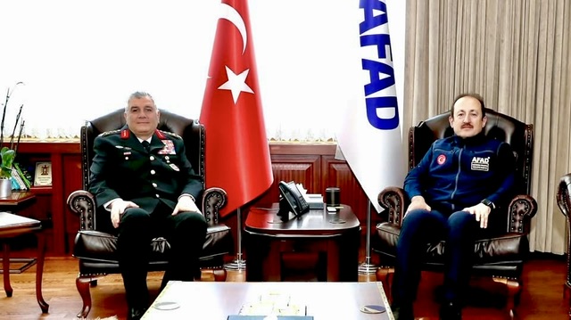 AFAD VE JANDARMA GÜÇLERİNİ BİRLEŞTİRİYOR