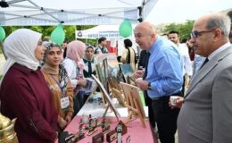 KSÜ’DE RENKLİ KÜLTÜREL BULUŞMA: ULUSLARARASI ÖĞRENCİLERDEN KÜLTÜR ŞÖLENİ