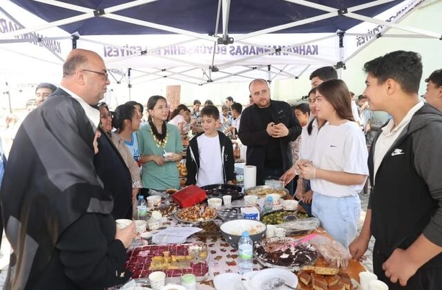 Dulkadiroğlu Belediyesi’nden Filistin’e Destek Kermesine Katılım