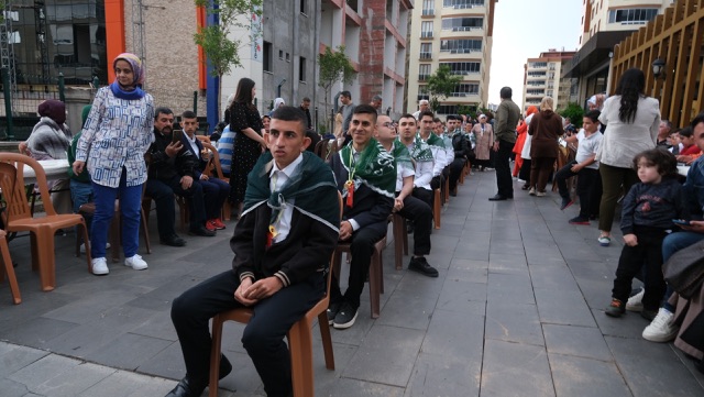 Onikişubat Belediyesi’nden anlamlı asker uğurlaması