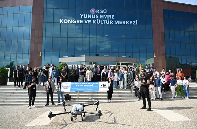 KSÜ’de “İHA Teknolojileri Semineri” Düzenlendi