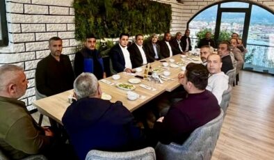 MHP Kahramanmaraş İl Teşkilatından Göksun’da İstişare ve Değerlendirme Toplantısı