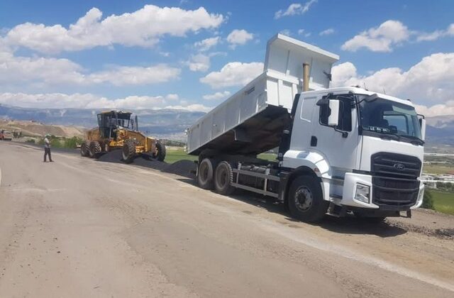 Dulkadiroğlu Belediyesi’nden Mamaraş Mahallesi’ne Asfalt Hizmeti