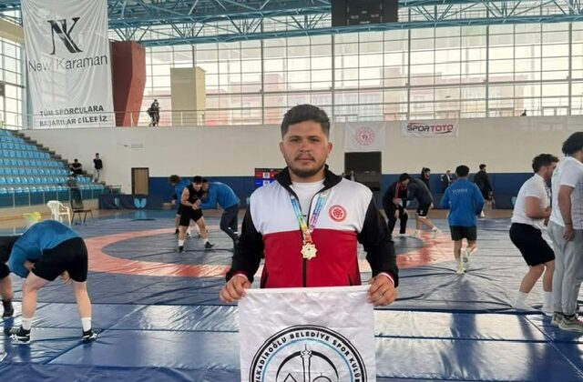 Dulkadiroğlu Belediyesi Spor Kulübü’nden Yeni Bir Türkiye Şampiyonu
