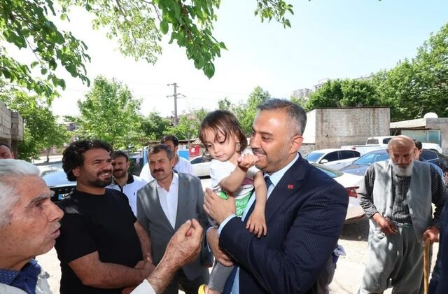 Başkan Hanifi Toptaş’tan Mevlana Mahallesi’ne Ziyaret