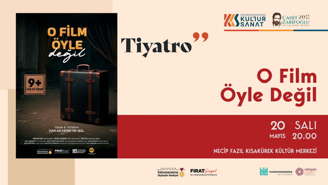 Maraş Tiyatro Okulu, Özel Bir Gösteriyle Daha İzleyici Karşısına Çıkıyor