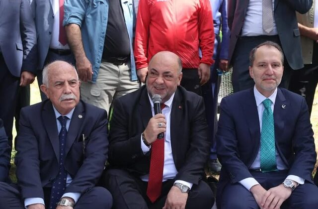 Dulkadiroğlu Belediyesi, Fatih Erbakan ve Parti Heyetini Yalnız Ardıç Tesisleri’nde Ağırladı