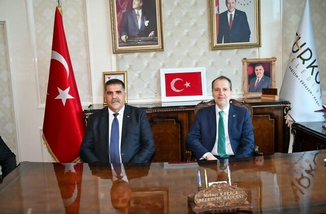 Fatih Erbakan’dan Türkoğlu’na Anlamlı Ziyaret
