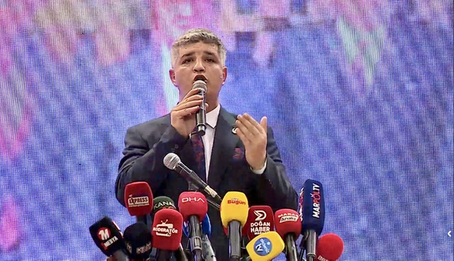 YENİDEN İL BAŞKANI SEÇİLEN AYDOĞAR: “GENEL BAŞKANIMIZA SAHİP ÇIKACAĞIZ, O DA ÜMMETE SAHİP ÇIKACAK”