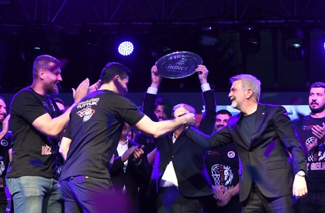 Kipaş İstiklalspor Türkiye Basketbol Ligi’nde…