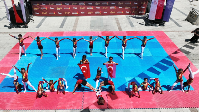 Atatürk’ü Anma, Gençlik ve Spor BayramıBüyük Bir Coşkuyla Kutlandı