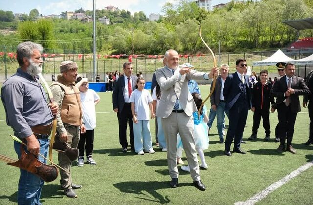 Andırın’da 19 Mayıs Coşkusu: Birlik ve Beraberlik Mesajı