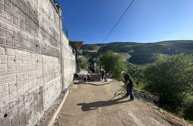 Dulkadiroğlu Belediyesi’nden Göllü Mahallesi’ne Yol Atağı