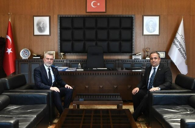 MHP İl Başkanı Demiröz’den Başkan Görgel’e Ziyaret
