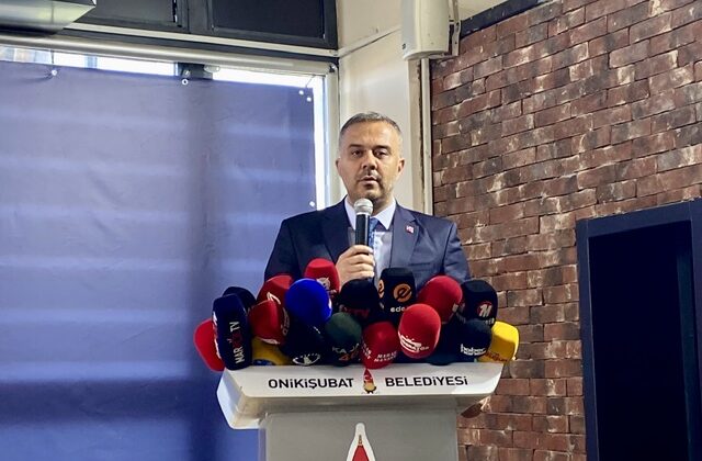 Başkan Toptaş: “Onikişubat’ta Hizmet ve Yatırımlarımızla Yeni Bir Dönem Başlattık”