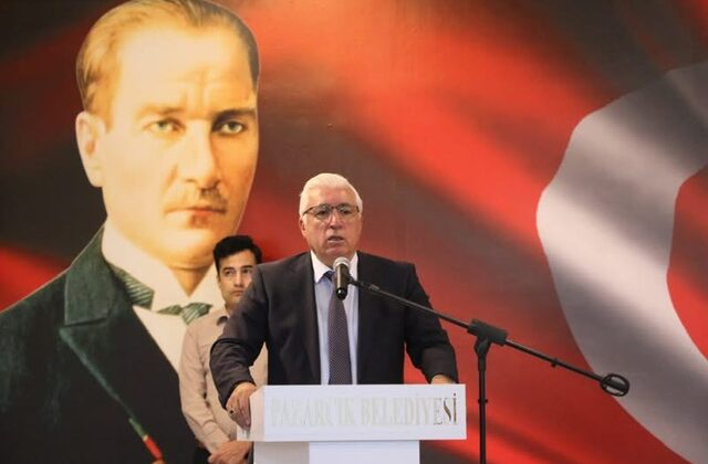 Pazarcık Belediyesi Yeni Konferans Salonunu Hizmete Açtı