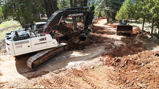 Büyükşehir, Göksun Kaleboynu’nda Ulaşımı İyileştiriyor