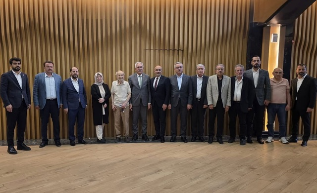 AK Parti Kahramanmaraş Teşkilatından Birlik ve Vefa Buluşması