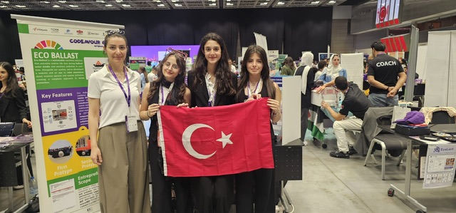 SANKO OKULLARI ÖĞRENCİLERİ YAPAY ZEKA YARIŞMASINDA DÜNYA BİRİNCİSİ OLDU