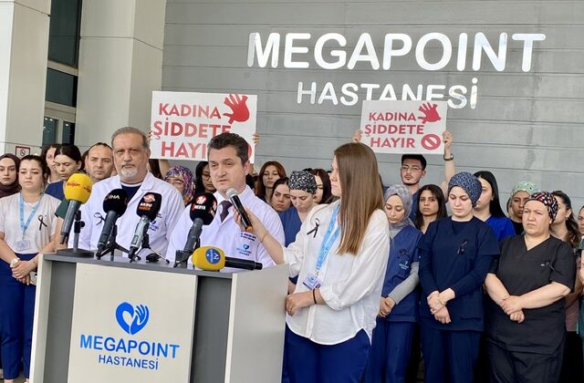 Özel Megapoint Hastanesi çalışanı katledilen Eser Karaca İçin Tepki Büyüyor: “Bir Kişi Daha Eksilmeyeceğiz!”