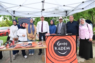 KSÜ’de Bahar Şenlikleri Renkli Anlara Sahne Oldu