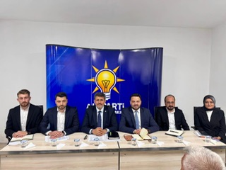 Milletvekili Debgici’den Nevşehir Gülşehir Teşkilatına Ziyaret