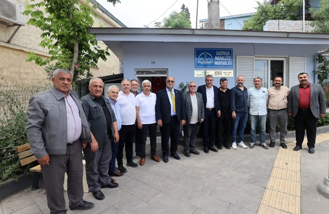 Dulkadiroğlu Belediye Başkanı Akpınar, Mahalle Muhtarlarıyla Buluştu