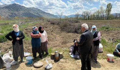 Başkan Selim Cüce’den Orman Fidanlığı’na Anlamlı Ziyaret